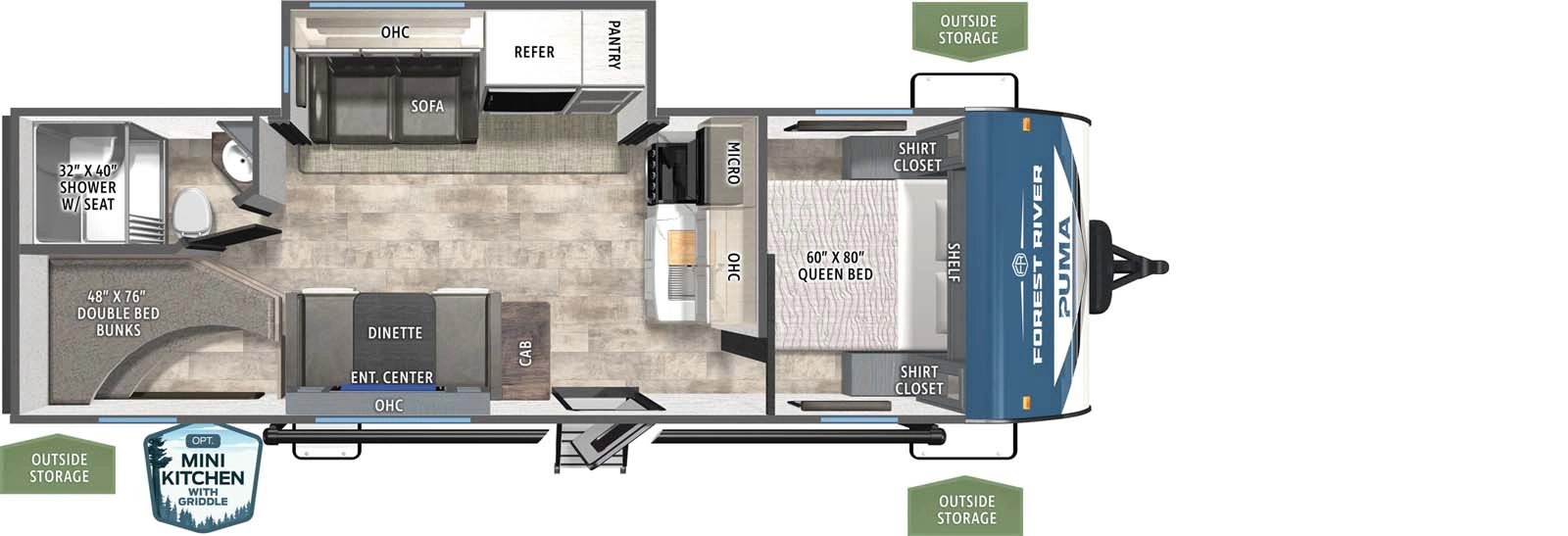 25BHS Floorplan Image